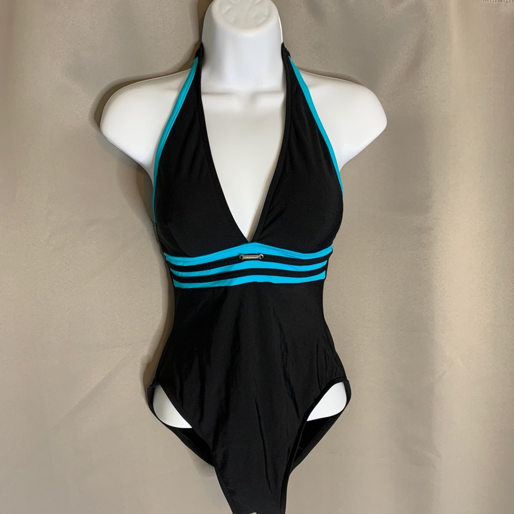 Caribbean Joe Halter Swimsuit